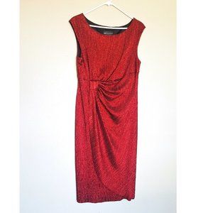 Red Sparkle Dress - Connected Apparel